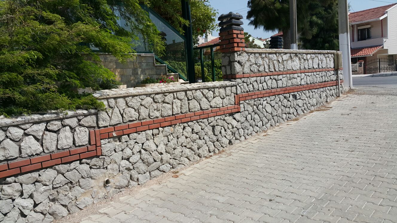 Taş Duvar Yapımı İzmir Taş Ev Yapımı 0 532 579 49 26